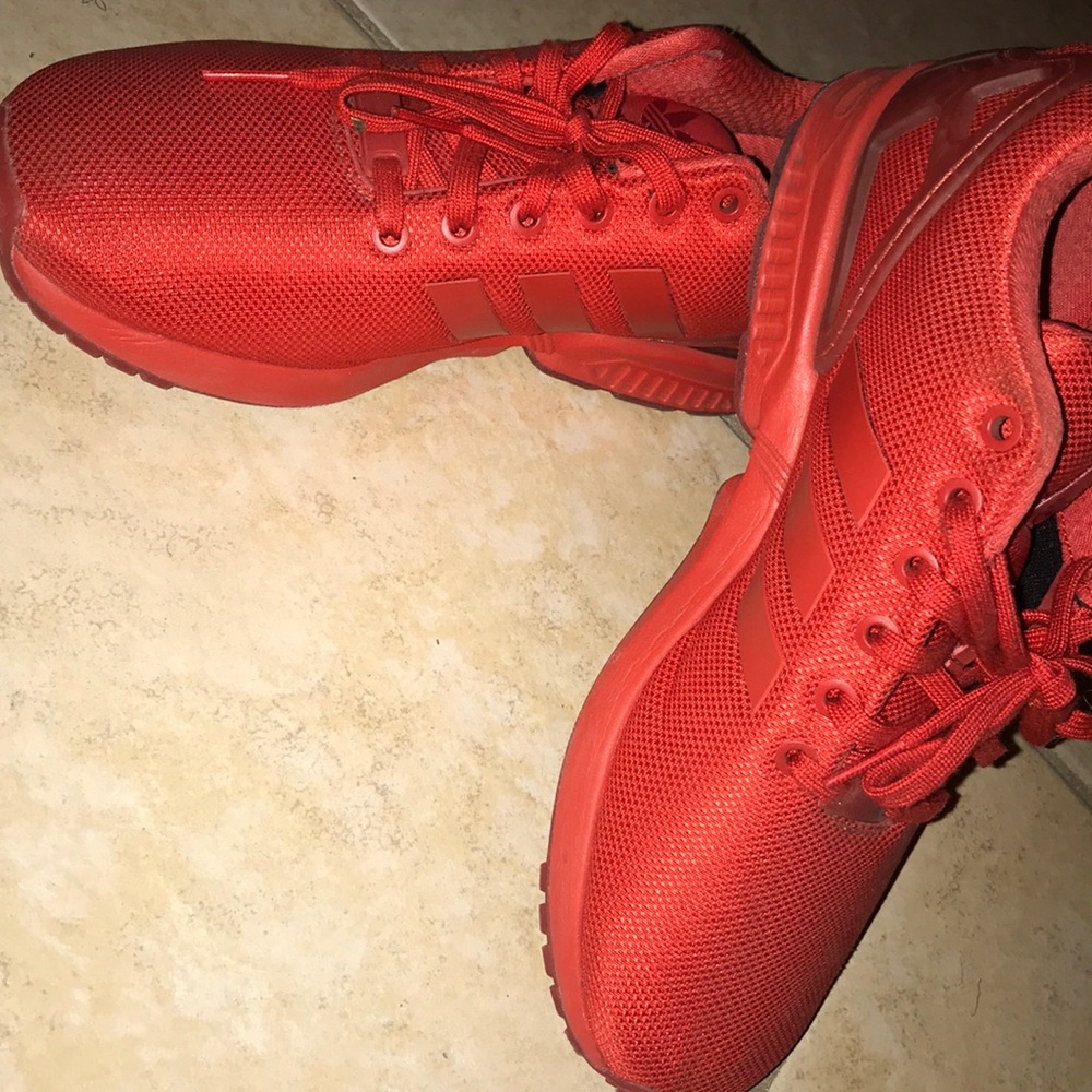 Adidas Red Z Flux Men’s shoe